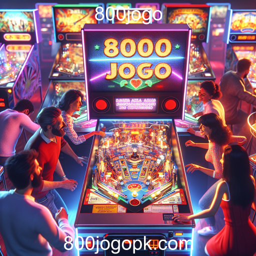 A Nostalgia dos Jogos de Arcade em 800jogo