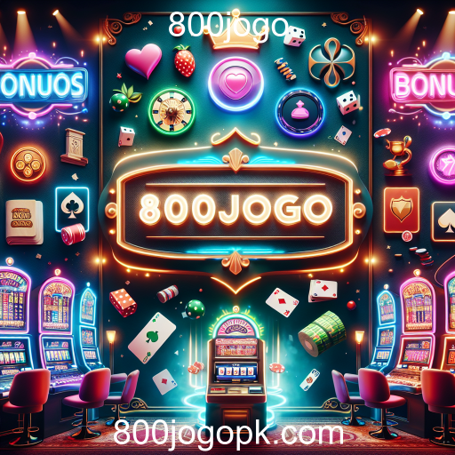 Atraia Sua Sorte: Bônus nos Jogos da 800jogo